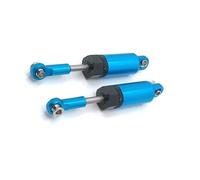Rc Car Shock Damper Compatible With WLtoys 184011 A949 A959 A969 A979 K929 1/18 RC Car Parts Metal Upgrade Refit Front And Rear Hydraulic Shock Absorber(Blue)