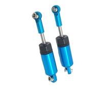 Rc Car Shock Damper Compatible With Wltoys A949 1/18 Remote Control Car Metal Shock Absorbers Shock Absorber Dampers Upgrade Replacement Accessories(Blue)