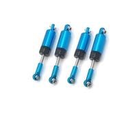 Rc Car Shock Damper Compatible With Wltoys A959 A959-B A949 A969 A979 K929 1 Set Metal Shock Absorber Damper 1/18 RC Car Replacement Parts