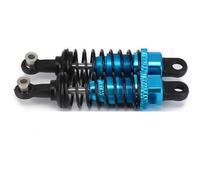 Rc Car Shock Damper Compatible With WLtoys A959 A969 A979 K929 For Hpi For Hsp For Losi For Tamiya 2 Pcs Oil Adjustable 65Mm Shock Absorber Damper Rc Car 1/18(Blue)
