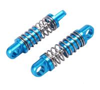 Rc Car Shock Damper Compatible With WLtoys K969 K989 K999 P929 4WD 1/28 RC Short Course Drift Car Upgrade Parts 2Pcs Metal Shock Absorbers Dampers