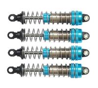 Rc Car Shock Damper Compatible With XLF X03 X04 X03A X04A For Max 4Pcs Metal Shock Absorber Damper 1/10 RC Car Brushless For Monster Truck Upgrade Parts