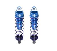 Rc Car Shock Damper Oil Adjustable 95Mm Metal Shock Absorber Damper Upgrade Parts For 1/10 RC For Buggy Truck Short Course For Rally Car For Monster Truck