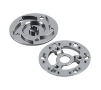 RC Car Slipper Pressure Plate Metal Double Momentum Limited Slip Device for Revo T Maxx Summit E Maxx 4x4 Slash Premium CNC Aluminum Construction Enhanced Power Transfer Easy