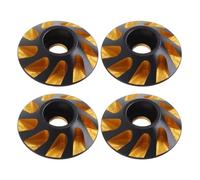 RC Car Spare Parts For A28M 1/8 4Pcs Metal Tail Wing M3 Flat Head Screws Washers 15Mm Off Road For Buggy Monster Truck RC Drift Cars