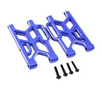 RC Car Spare Parts For Arrma For Mojave 4S 4X4 For BLX 1/8 Metal Front Suspension Arm For Swing Arm RC Car Upgrade Parts(Blue)