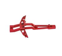 RC Car Spare Parts For Maxx For Slash 1/8 For Traxxas 1/10 Metal Front For Chassis Brace 8921 RC Car Upgrade Parts Accessories(Red)