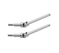 RC Car Spare Parts For MN G500 For MN128 MN86 MN86S MN86K MN86KS 1/12 2 PCS Metal Front Axle Drive Shaft CVD Suitable RC Car Upgrade Parts Accessories
