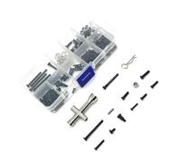 RC Car Spare Parts For SCY 16101 16102 16103 16104 16106 16201 For JJRC Q130A Q130B Q141 1/16 Metal Screws Fastener Kit Repair Tools RC Car Spare Parts