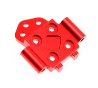 RC Car Spare Parts For Tamiya 58719 For BBX BB-01 1/10 Suspension Arm Kit Front For Seat Rc Model Crawler Car Accessories Upgrade Parts(Red)
