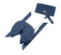 RC Car Spare Parts For Tamiya For Scania 770S R620 For Volvo FH16XL 750 For Benz For Man 1/14 Plastic Grinding Disc Fifht Wheel RC Truck Car Parts(A)