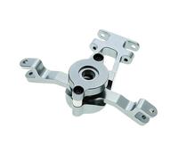 RC Car Spare Parts For Traxxas For E-Revo 2.0 For Summit 1/10 Aluminum Alloy Steering Arm Assembly Bell Crank Set RC Car(Titanium)