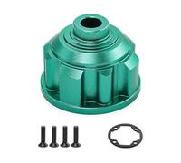 RC Car Spare Parts For Traxxas For Maxx For Slash 1/8 For Widemaxx 1/10 Metal Differential Case Diff Housing RC Car Upgrade Parts Accessories(Green)