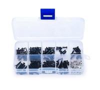 RC Car Spare Parts For TRX4M 1/18 Metal Hex Screws Nuts Hardware Kit With Storage Box M2 M2.5 M3 RC Crawler Car Repair Tools Upgrade Parts