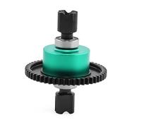 Rc Car Spares For Arrma 1/8 6S For Kraton For Typhon For Outcast For Talion 52T Center Differential Assembly Models Medium Carbon Steel Part(Green,A)