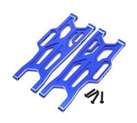 Rc Car Spares For Arrma For KRATON 4X4 4S V2 For BLX 1/10 Metal Front Suspension Arms For Swing Arm ARA330711 RC Car Upgrade Parts(Blue)