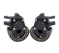 Rc Car Spares For Vanquish For VRD For VS4-10 For Phoenix 1/10 Axle Weights Steering Knuckles Front And Rear Portal Cover For LCG Upgrade(Front axle kit)