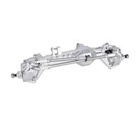 Rc Car Spares For Vanquish For VS4-10 For Phoenix For F10 1/10 Aluminum Front Rear Portal Axle Complete Set For LCG For Chassis DIY Upgrade Parts(Silver,Front)