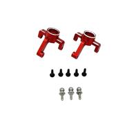 Rc Car Spares For WLtoys 1/24 244016 For LOSI Micro-B Metal Front Steering Cup Upgrade OP Remote Controls Car Accessories Parts(Red)
