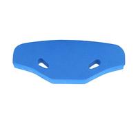 Rc Car Sponge Foam Front Bumper, Rc Car Shock Absorbing Front Bumper Sponge Kit Durable and Lightweight Car Front Bumper Protectors Fits Tt01 Tt02 Tgs (negro) (Azul)