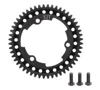 RC Car Spur Gear M1 Steel Heavy Duty Replacement Main Spur Gear for Slayer REVO 3.3 Series Remote Control Cars 1 Piece (46t) (50T) (52T)