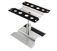 RC Car Stand RC Repair Stand 360 Degree Rotation Lift or Lower for Traxxas Arrma Redcat Axial RC4WD HSP Losi 1/8 1/10 1/12 1/16 Scale RC Crawler Car Truck Buggies (Silver)