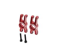 Rc Car Steering Cup For MJX 14211 14209 14210 1/14 Metal Rear Cup Remote Control Car Off-road Tracked Vehicle Parts And Accessories Upgrade Replacement Use(Red)
