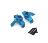 Rc Car Steering Cup For MJX For Hyper Go 14209 14210 1/14 14230B Aluminium Alloy Steering Cup RC Truck Parts And Accessories Upgrades And Replacements Use(Blue)