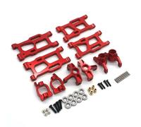 Rc Car Steering Cup For Rlaarlo AM-X12 AM-D12 1/12 Metal For Swing Arm Steering Cup Set Remote Control Car Parts And Accessories Upgrade Replacement And Use