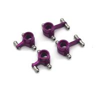 Rc Car Steering Cup For WLtoys 284131 284010 284161 K989 K969 1/28 Metal Front And Rear Steering Cups RC Remote Control Car Parts And Accessories Replacement(Purple)