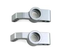 Rc Car Steering Cup For ZD For Racing DBX-10 Aluminum Alloy Upgrade Modification For Swing Arm Steering Cup Rear Axle C For Seat Group RC Car Part(Titanium,Rear axle cup)