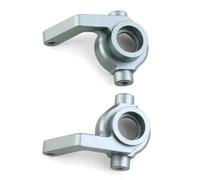 Rc Car Steering Cup For ZD For Racing DBX-10 Aluminum Alloy Upgrade Modification For Swing Arm Steering Cup Rear Axle C For Seat Group RC Car Part(Titanium,Steering cup)