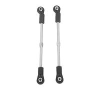 RC Car Steering Pull Rod - DIY RC Car Build Your Own, Durable Plastic & Steel, Smooth Steering Control, Lightweight Stable Performance, Easy Replacement