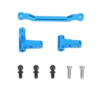 RC Car Steering Servo Linkage, 3PCS Metal RC Car Steering Servo Saver Linkage Turning Seat for WLtoys A949 A959-B A969 A979 K929