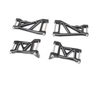 Rc Car Swing Arm For Tamiya For Hotshot II 2024 1/10 4WD RC Crawler Modified Car Replacement Parts Aluminum Rear Upper And Lower For Swing Arms