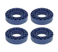 RC Car Tire Silicone Insert, 1.9in Elastic 4Pcs RC Car Tire Silicone Inner Filler Rhombus Design for 1/10 Crawler (Dark Blue)