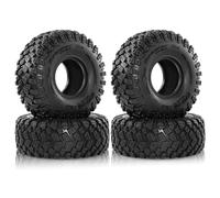 RC Car Tires Rims Set For TRX4 For SCX10 1/10 Model For Climbing Vehicle 116 * 45mm Tire Skin 1.9-inch Mickey Mouse Tires Upgrade Accessories Parts