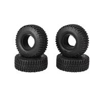 RC Car Tires Tyre Rims Compatible With Axial For SCX10 90046 For Traxxas For TRX4 D90 For Tamiya CC01 1/10 RC Crawler Car 4PCS 100MM 1.9 Rubber Tires Tyres Wheel