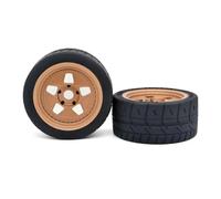 RC Car Tires Wheels Compatible With ARRMA For ZD For Racing For EX07 1/7 4WD Brushless RC For Car 109mm Tires Wheel 17mm Hex Hub 8585 Tyre(2Pcs)