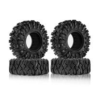 RC Car Tires Wheels Tyres Compatible With Axial For SCX10 90046 For AXAIL For Wraith For Traxxas For TRX4 1/10 RC Crawler Car Accessories Rubber Wheel Tires Tyre
