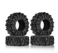 RC Car Tires Wheels Tyres Compatible With Axial For SCX10 Pro Capra UTB18 TRX4 For (R131) 4Pcs Masonry Tires110*38MM 1.9" Wheel Tires For 1/10 RC Crawler Car