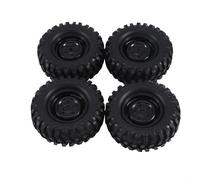 RC Car Tires Wheels Tyres Compatible With Axial SCX10 For HSP For Redcat For Traxxas 1/10 RC Crawler Car Parts 4Pcs 96Mm 1.9 Inch Rubber Wheel Rim Tire Deadlock