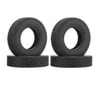 RC Car Tires Wheels Tyres Compatible With Tamiya For MAN For King For Hauler For ACTROS For SCANIA 1/14 RC Semi Tractor Truck Tipper Parts 20mm Hard Rubber Tires