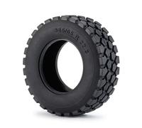 RC Car Tires Wheels Tyres Compatible With Tamiya Rubber Tyre Wheels Tires 84x30mm For 1/14th Wheel Rim Hubs RC Tractor Trailer Cargo Tow Drag Truck Parts(1pc)