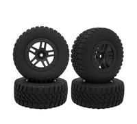 RC Car Tires Wheels Tyres Compatible With Traxxas For Slash 2WD For HSP For Tamiya For HPI For Kyosho For Redcat Model Car Parts 1/10 Short Course Truck RC Tires