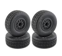 RC Car Tires Wheels Tyres Compatible With Traxxas For Slash For Arrma For SENTON For VKAR 10SC 1/10 RC Car 4Pcs 112Mm Short Course Truck Tire Tyres Wheel With