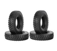 RC Car Tires Wheels Tyres For Tamiya For King For Hauler For ACTROS For SCANIA 1/14 RC Semi Tractor Truck Tipper 4Pcs 4 Hard Upgrade Rubber Tires Parts