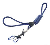 RC Car Towing Rope for 1:18 Scale Remote Control Vehicle Recovery Strap for Off-Road Rescue Operations Fabric Pulling Line for Kids Ages 7-14 (Blue)