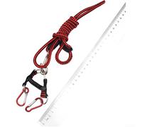 RC Car Towing Rope for 1:18 Scale Remote Control Vehicle Recovery Strap for Off-Road Rescue Operations Fabric Pulling Line for Kids Ages 7-14 (Red)