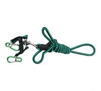 RC Car Towing Rope for 1:18 Scale Remote Control Vehicle Recovery Strap for Off-Road Rescue Operations Fabric Pulling Line for Kids Ages 7-14 (Green)